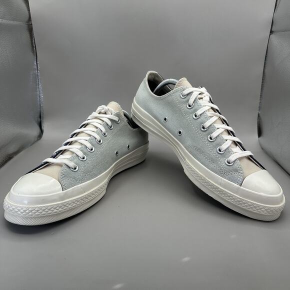 Converse Chuck 70 Taylor All Star Shoes Mens Size 10 Navy Gray Low Top By You - Picture 5 of 9